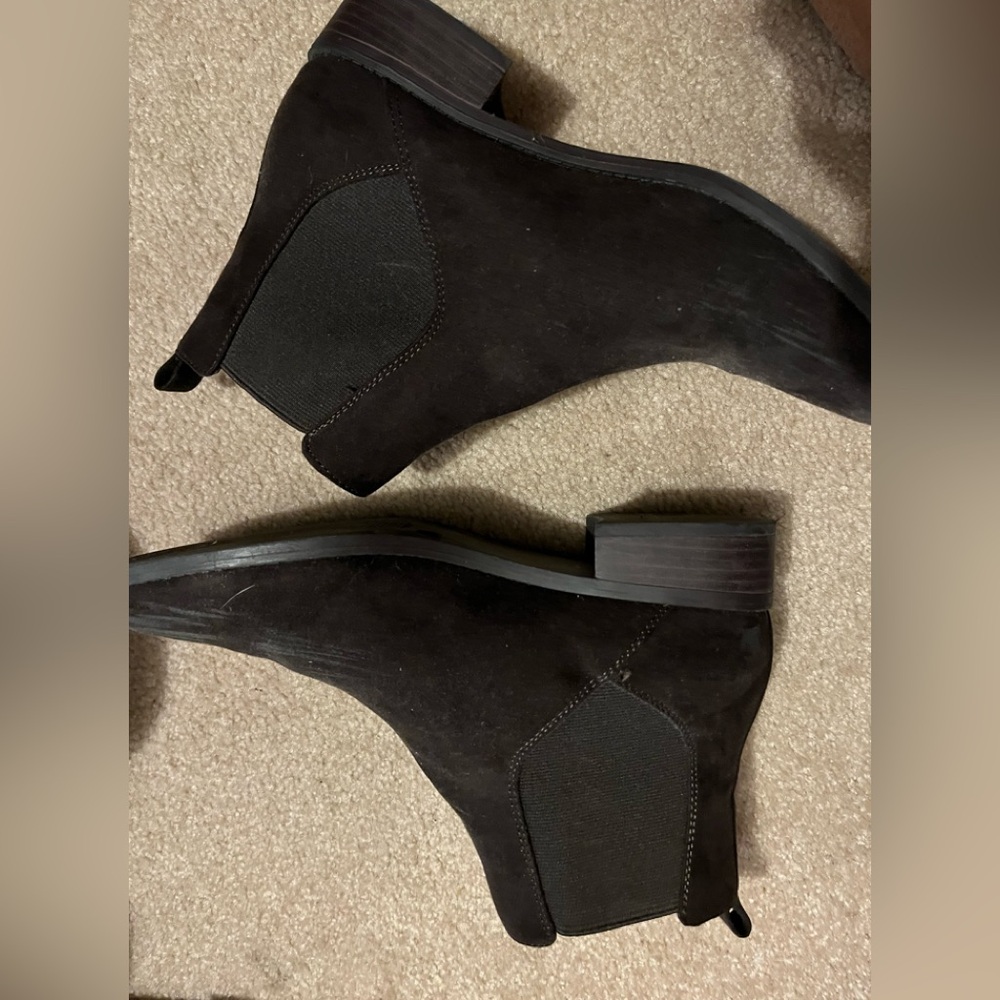 LOFT outlet  chocolate brown bootie